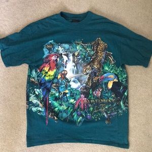 VTG RAIN FOREST GRAPHIC TEE